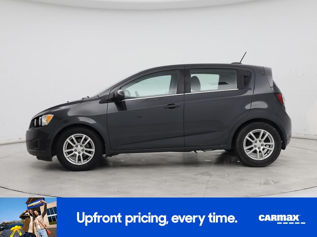 used 2016 Chevrolet Sonic car, priced at $12,998