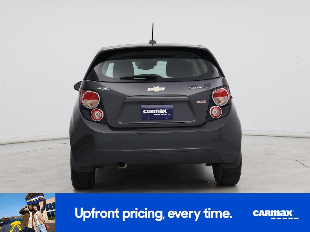 used 2016 Chevrolet Sonic car, priced at $12,998