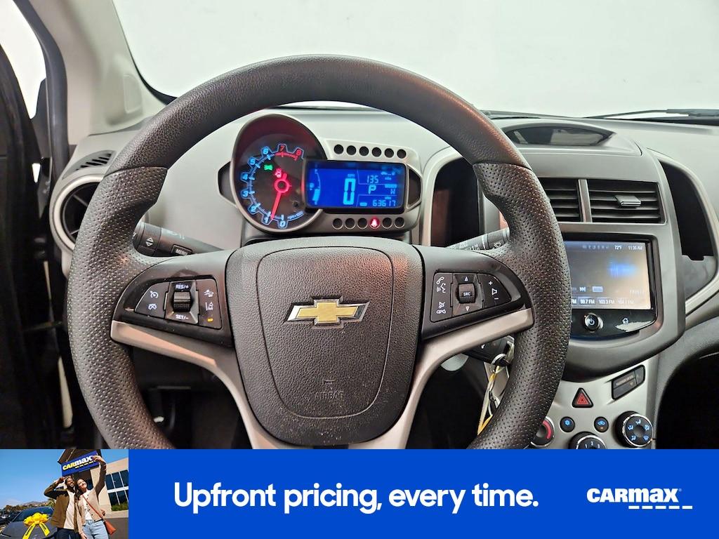 used 2016 Chevrolet Sonic car, priced at $12,998