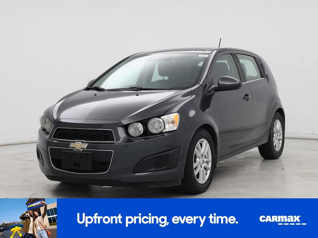 used 2016 Chevrolet Sonic car, priced at $12,998