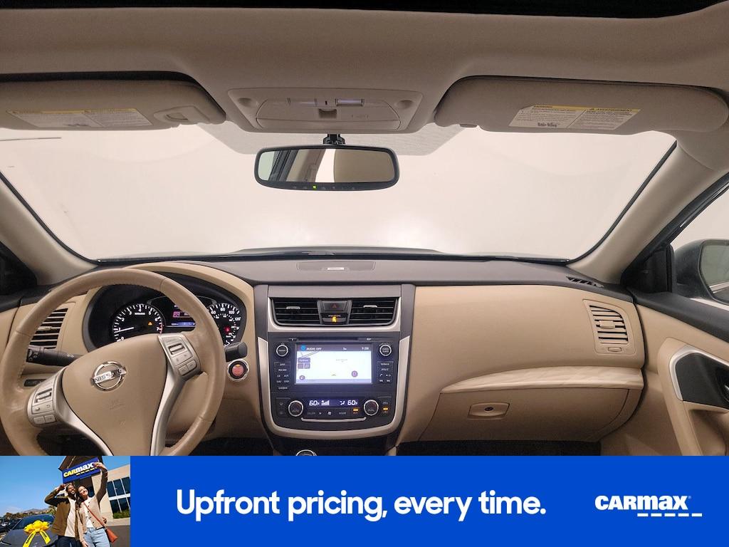 used 2016 Nissan Altima car, priced at $14,998