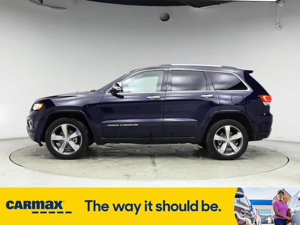 used 2015 Jeep Grand Cherokee car, priced at $18,998