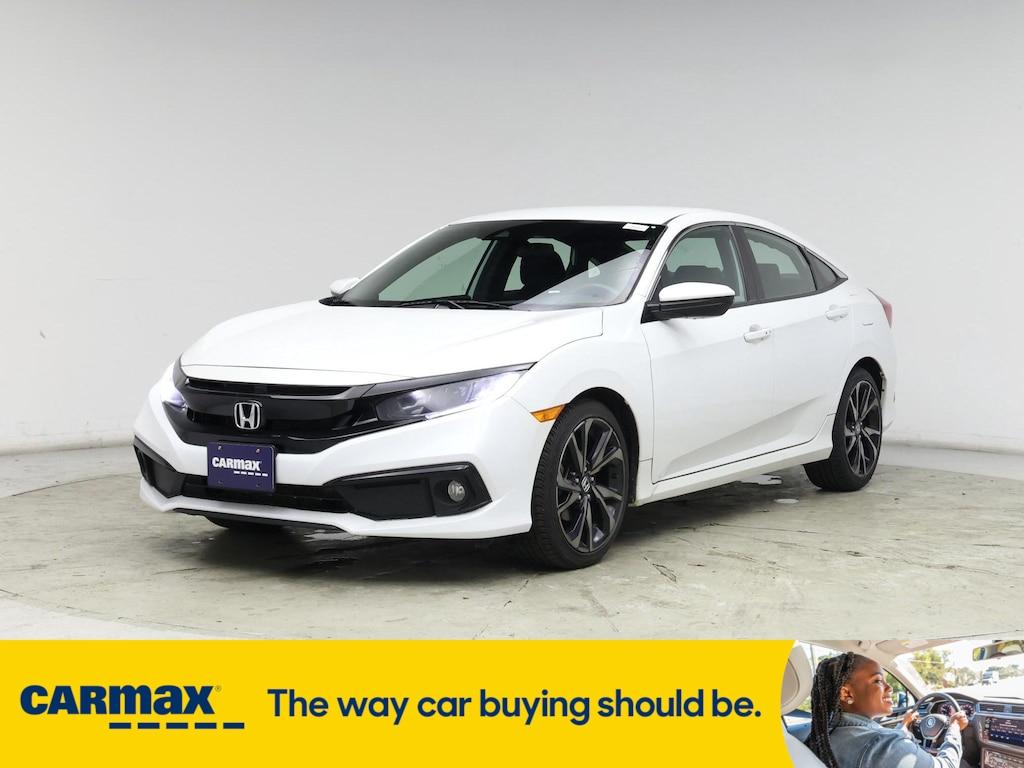 used 2021 Honda Civic car, priced at $22,998