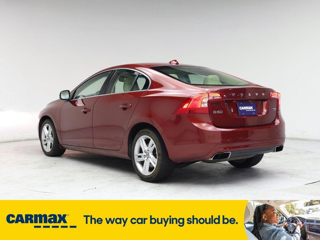 used 2015 Volvo S60 car, priced at $14,998