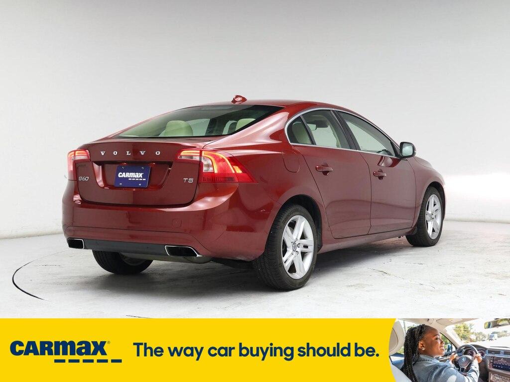 used 2015 Volvo S60 car, priced at $14,998
