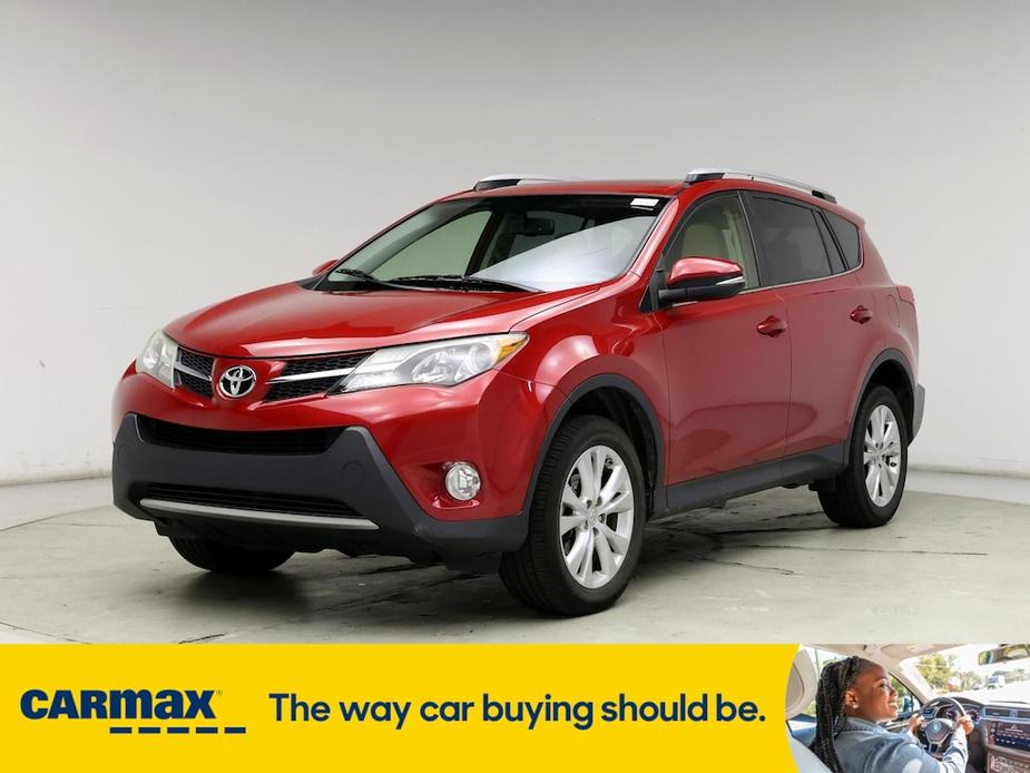 used 2014 Toyota RAV4 car, priced at $15,998