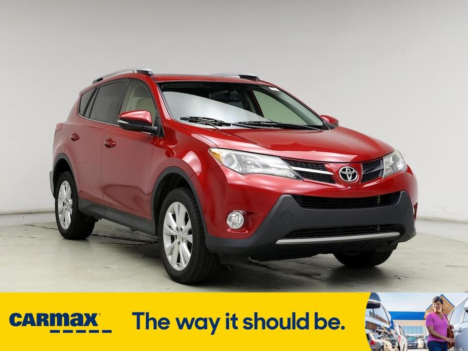 used 2014 Toyota RAV4 car, priced at $15,998