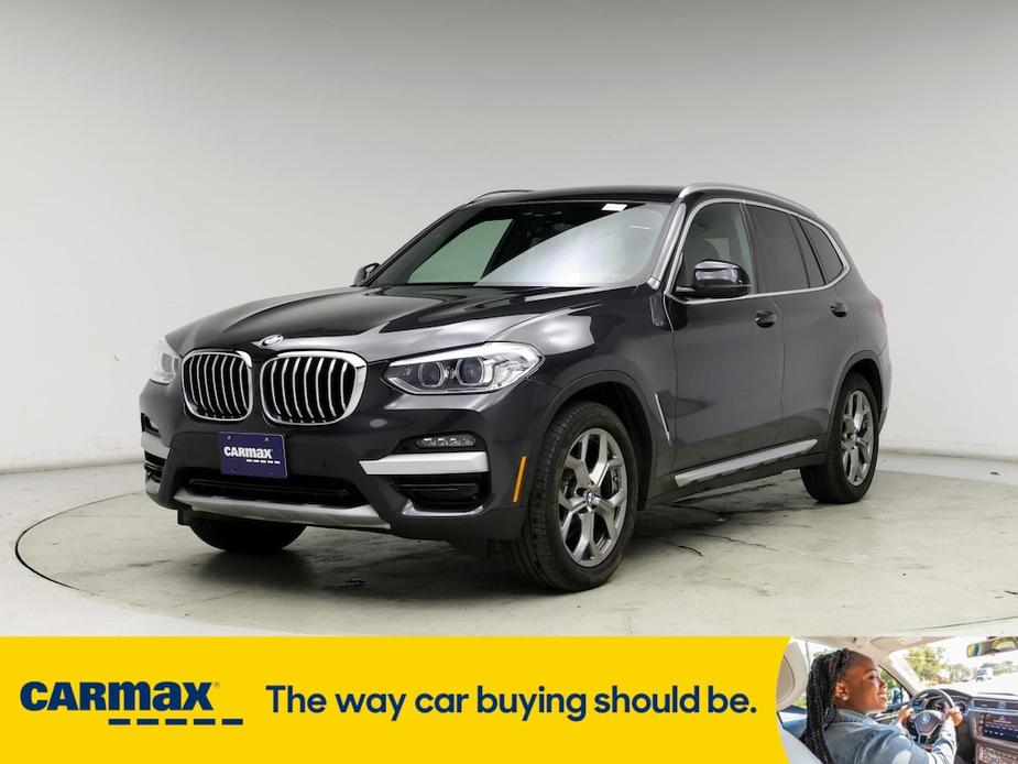 used 2021 BMW X3 car, priced at $32,998