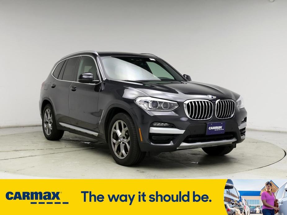 used 2021 BMW X3 car, priced at $31,998