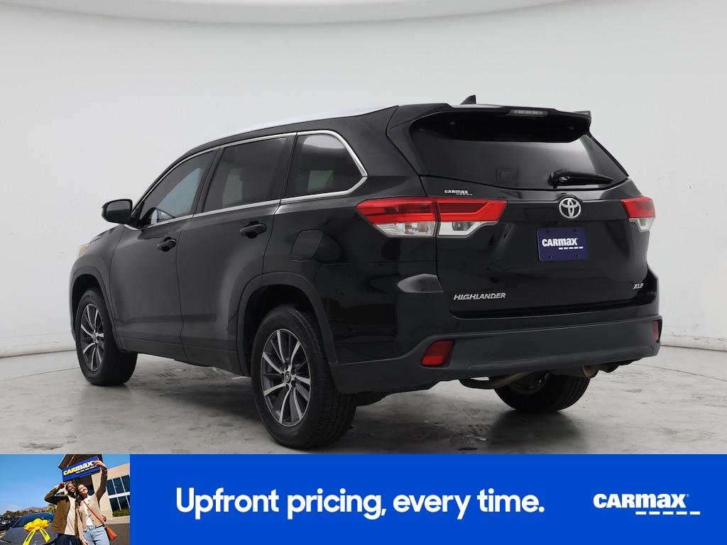 used 2017 Toyota Highlander car, priced at $20,998