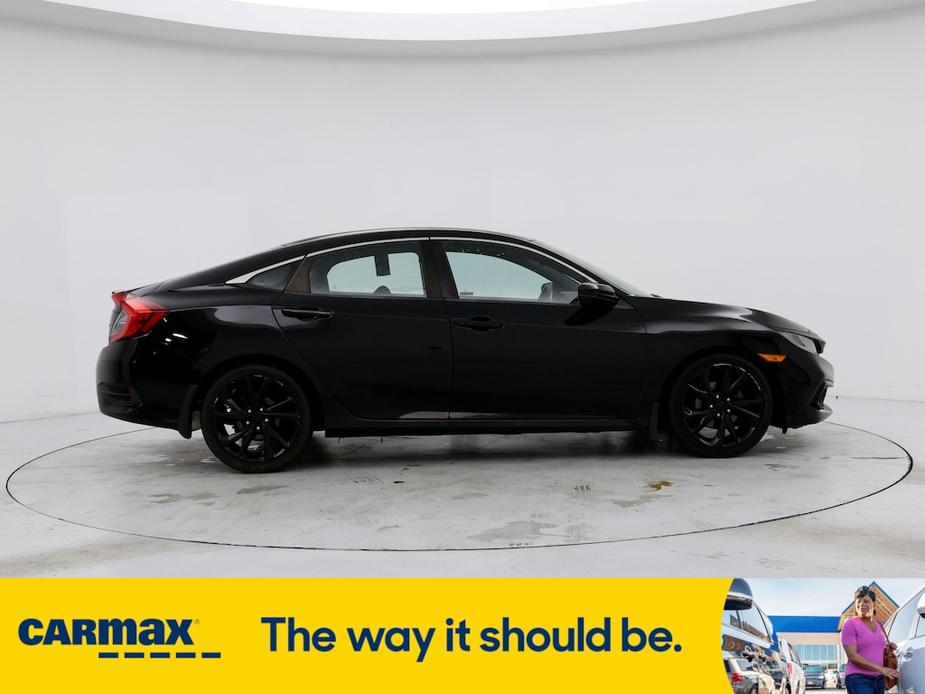 used 2019 Honda Civic car, priced at $18,998