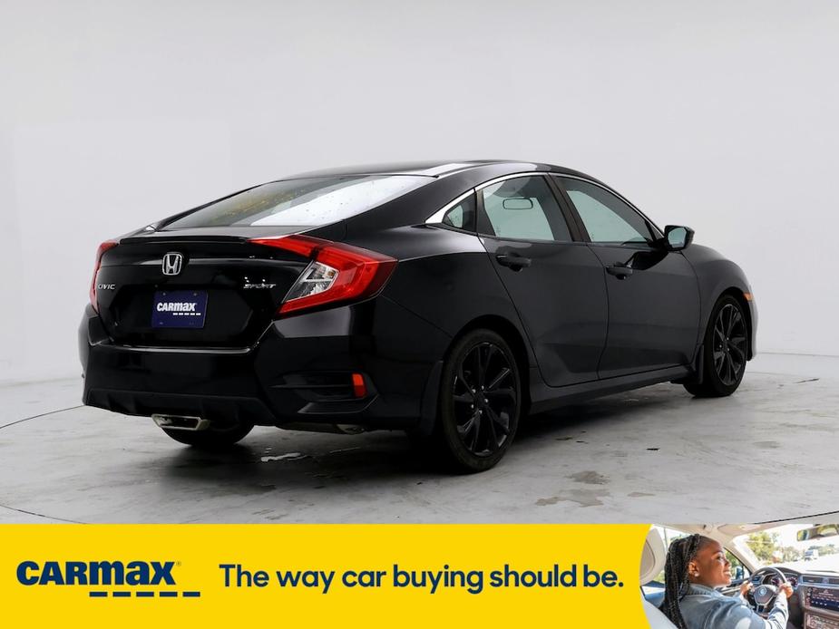 used 2019 Honda Civic car, priced at $18,998