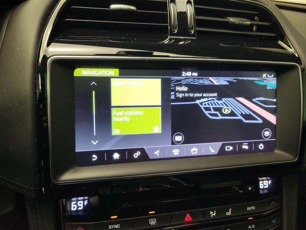 used 2020 Jaguar F-PACE car, priced at $26,998