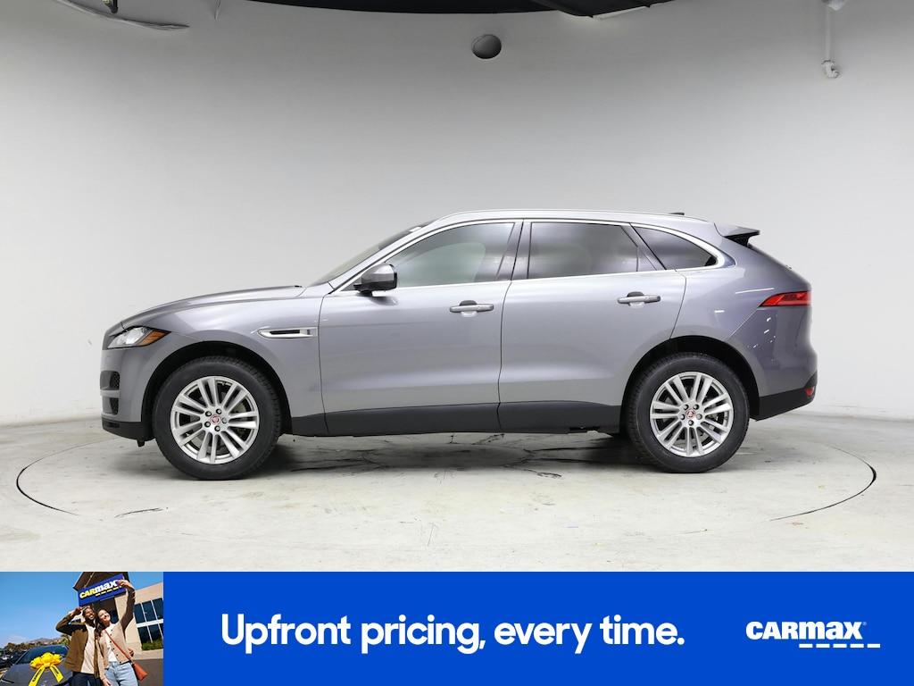 used 2020 Jaguar F-PACE car, priced at $26,998