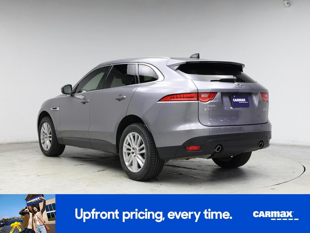 used 2020 Jaguar F-PACE car, priced at $26,998