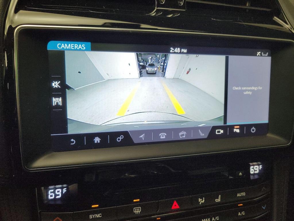 used 2020 Jaguar F-PACE car, priced at $26,998