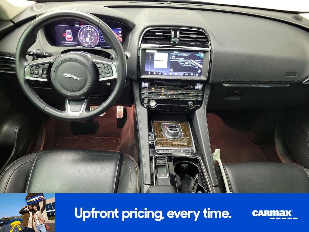 used 2020 Jaguar F-PACE car, priced at $26,998