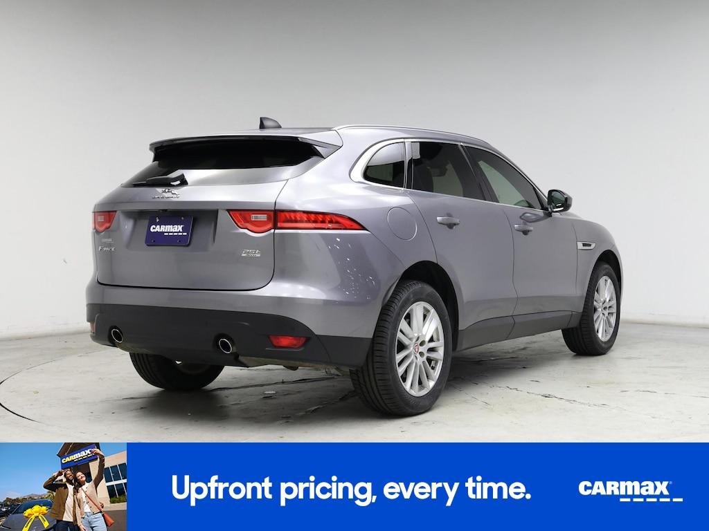 used 2020 Jaguar F-PACE car, priced at $26,998