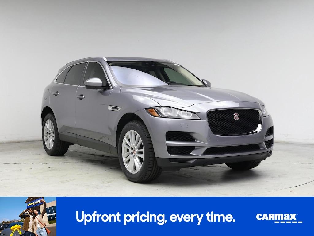 used 2020 Jaguar F-PACE car, priced at $26,998