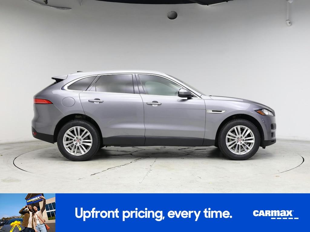 used 2020 Jaguar F-PACE car, priced at $26,998