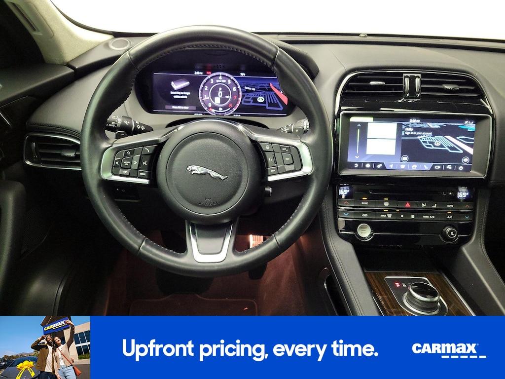 used 2020 Jaguar F-PACE car, priced at $26,998