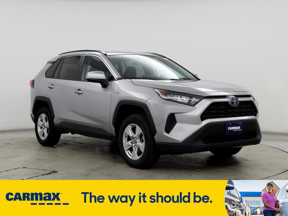 used 2020 Toyota RAV4 Hybrid car, priced at $30,998