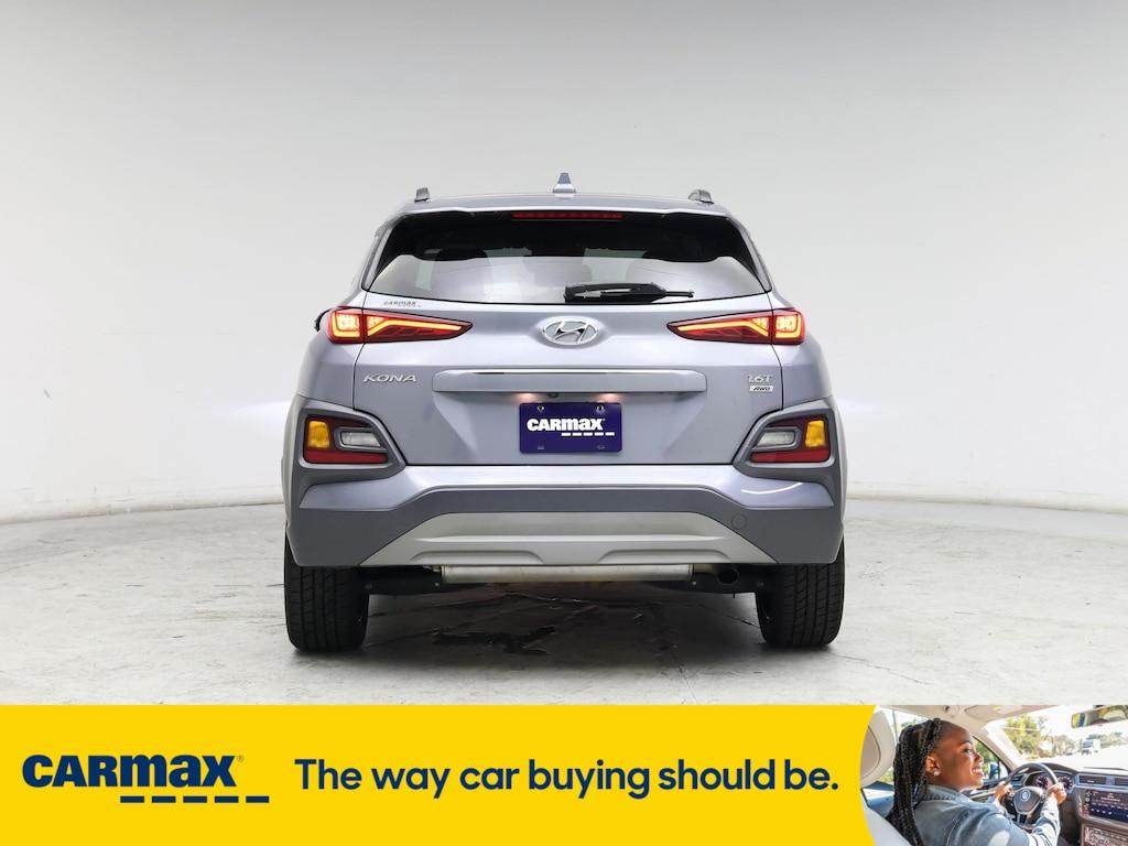 used 2021 Hyundai Kona car, priced at $20,998