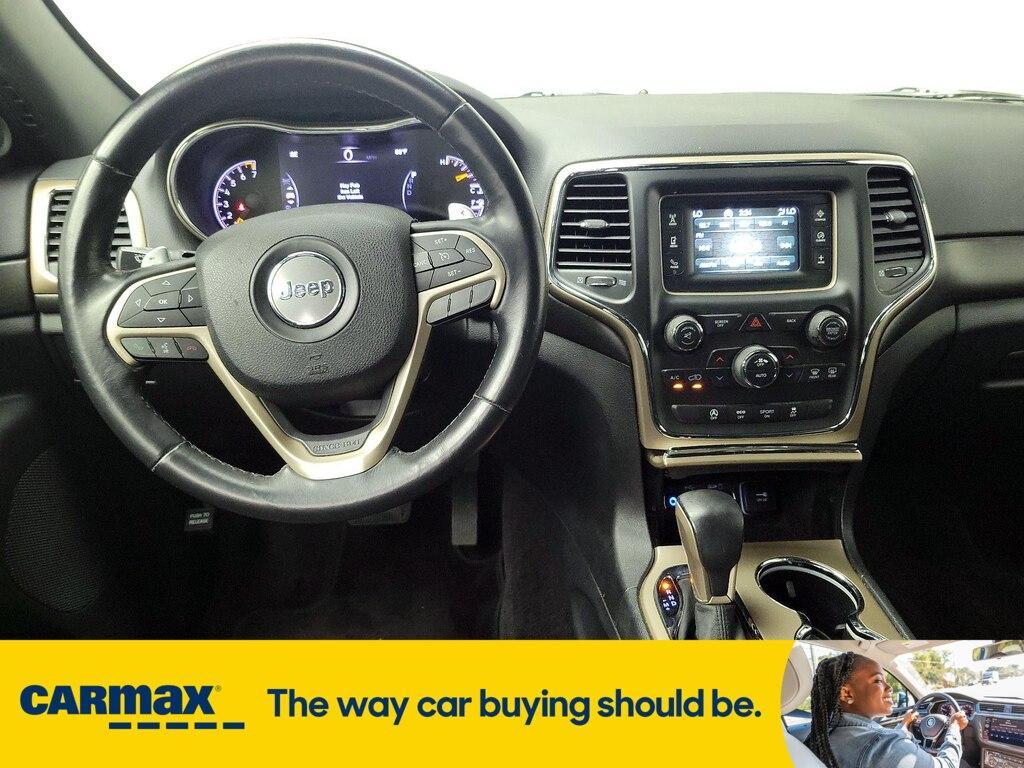 used 2016 Jeep Grand Cherokee car, priced at $17,998