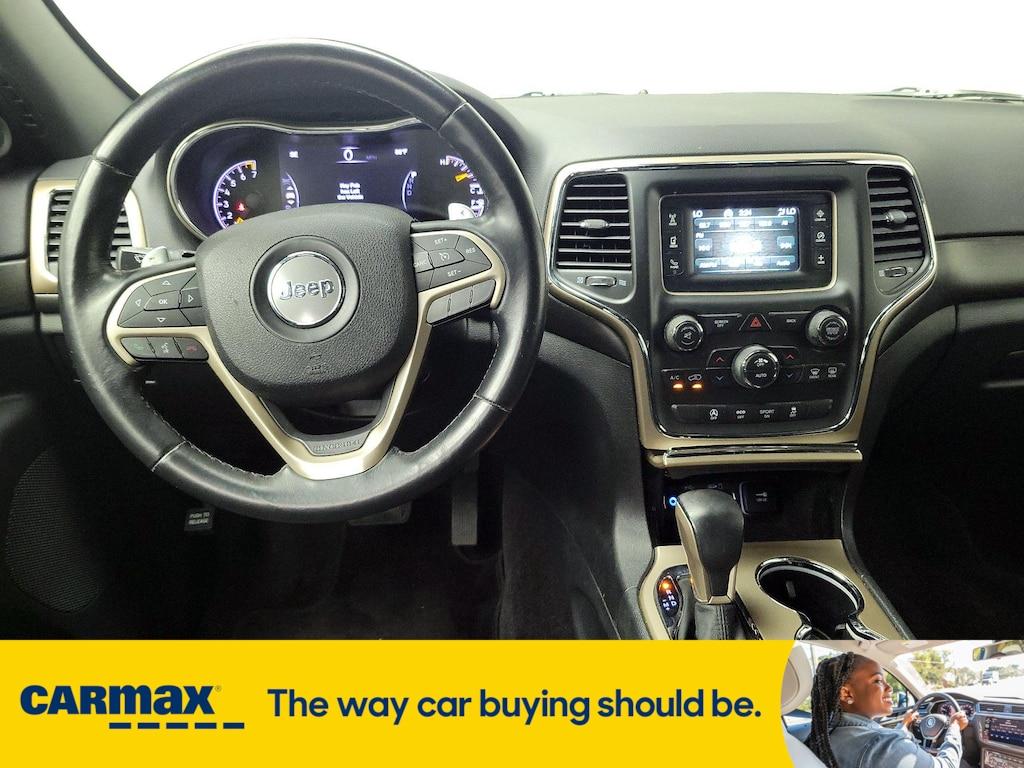 used 2016 Jeep Grand Cherokee car, priced at $17,998