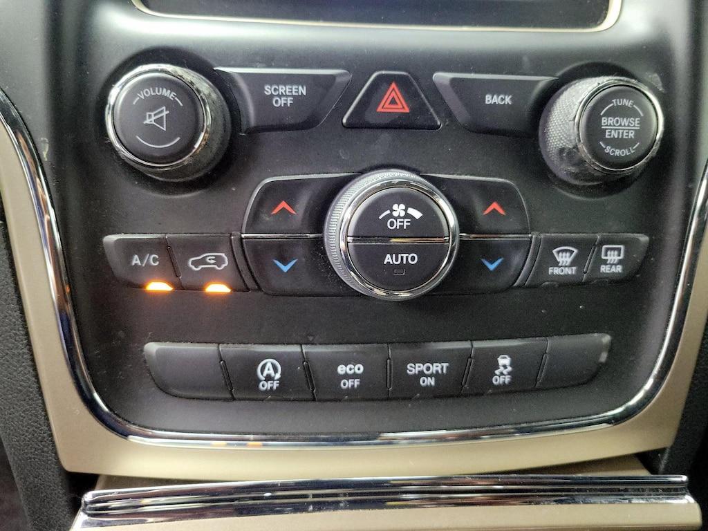 used 2016 Jeep Grand Cherokee car, priced at $17,998
