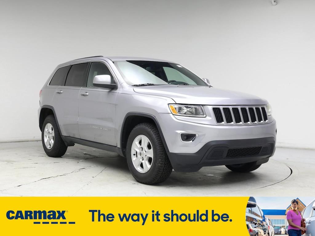 used 2016 Jeep Grand Cherokee car, priced at $17,998