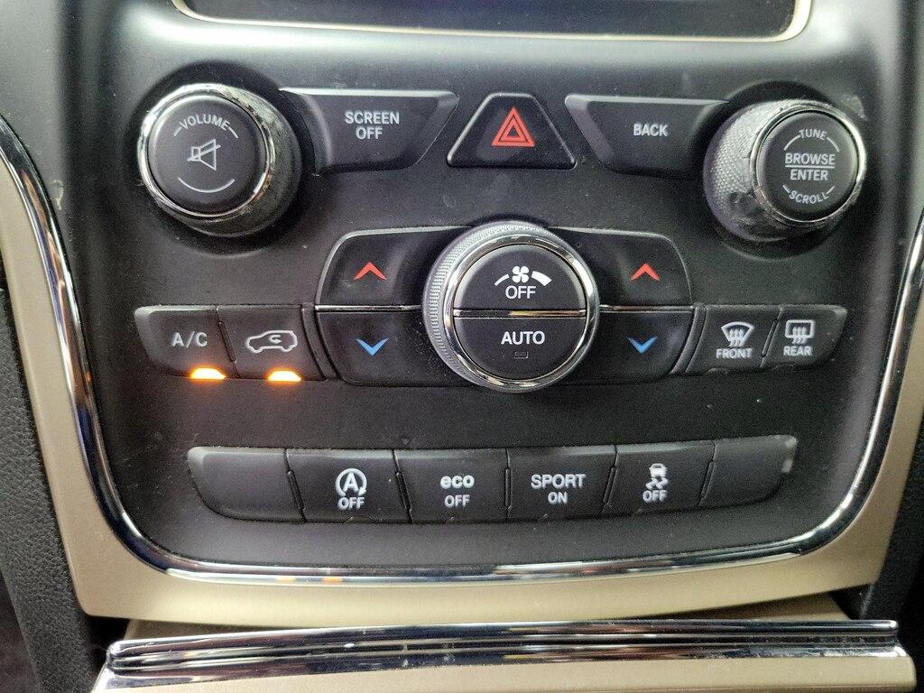 used 2016 Jeep Grand Cherokee car, priced at $17,998