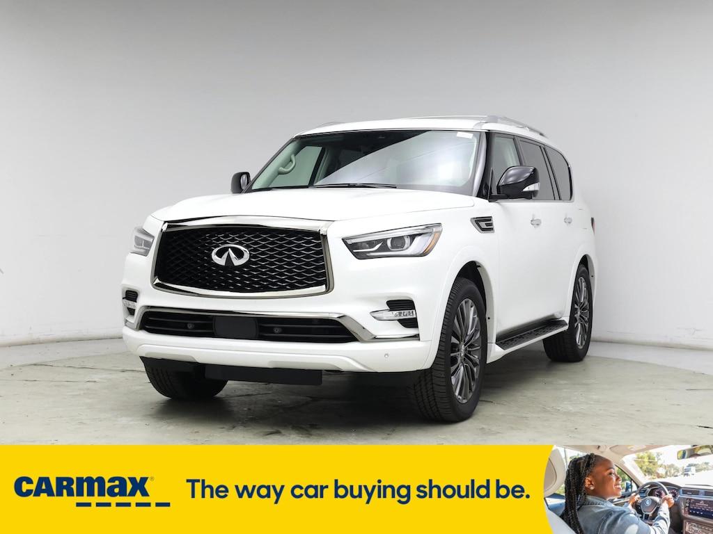 used 2024 INFINITI QX80 car, priced at $55,998