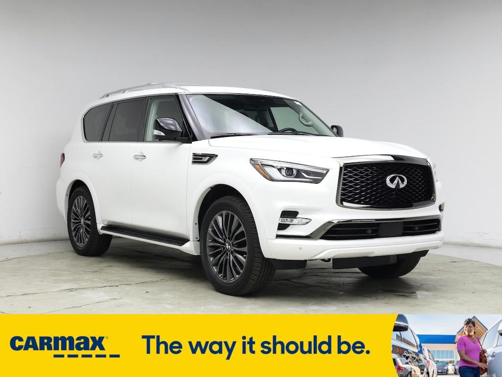 used 2024 INFINITI QX80 car, priced at $55,998