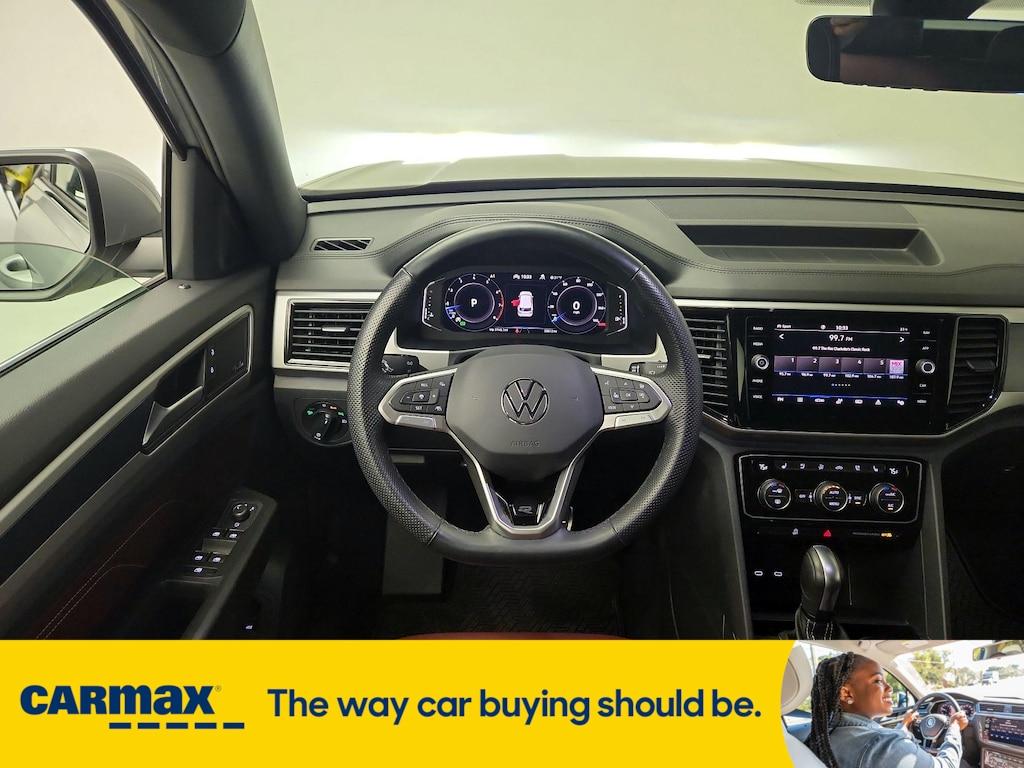 used 2023 Volkswagen Atlas Cross Sport car, priced at $35,998