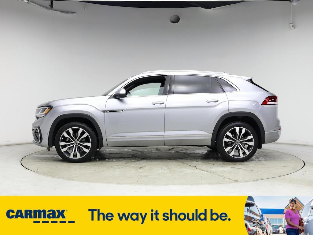 used 2023 Volkswagen Atlas Cross Sport car, priced at $35,998