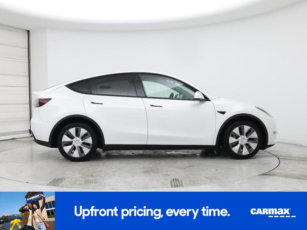 used 2023 Tesla Model Y car, priced at $34,998