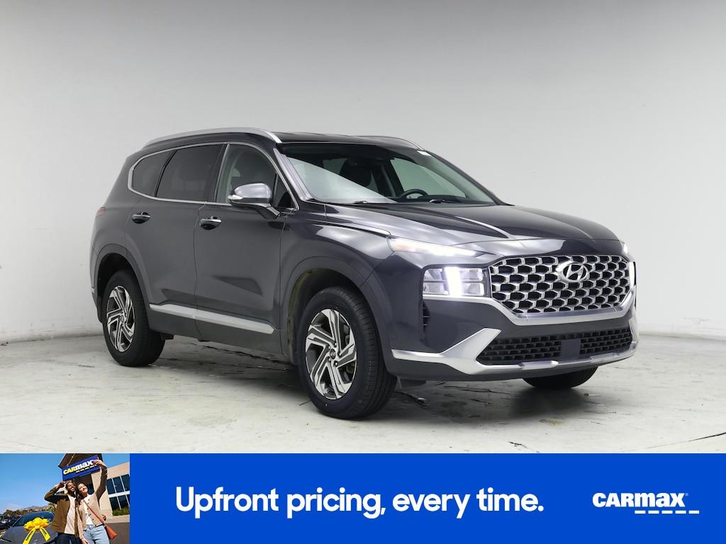 used 2022 Hyundai Santa Fe car, priced at $20,998