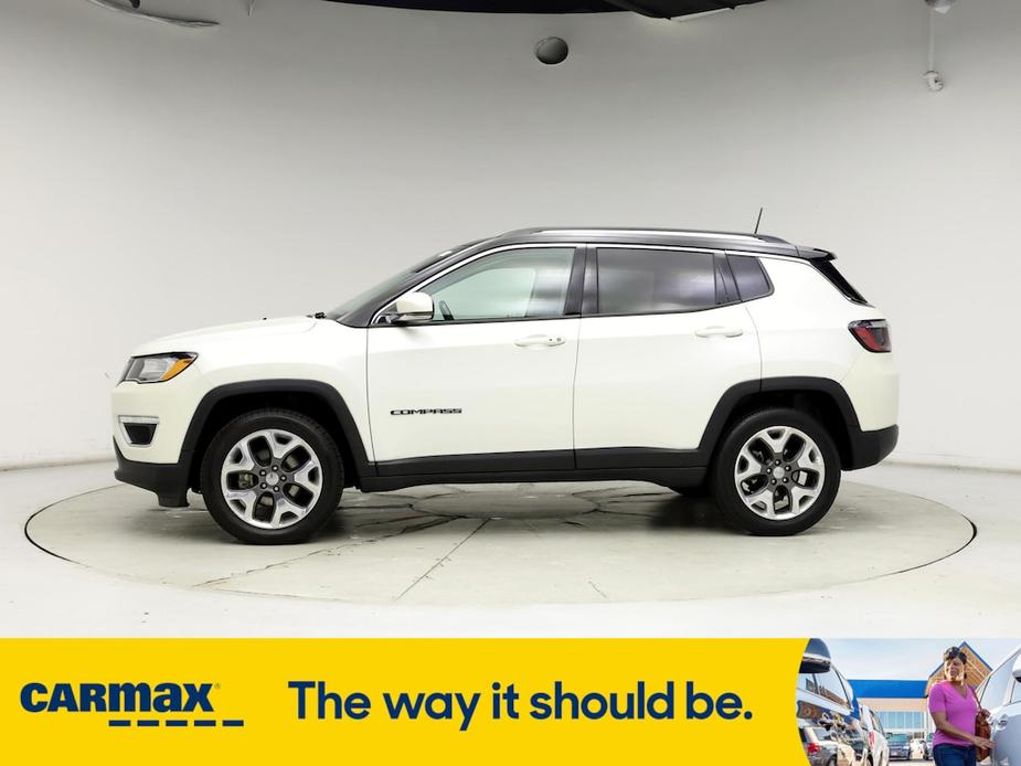 used 2021 Jeep Compass car, priced at $22,998