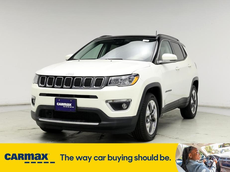 used 2021 Jeep Compass car, priced at $22,998