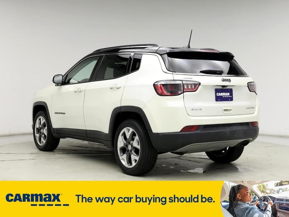 used 2021 Jeep Compass car, priced at $22,998