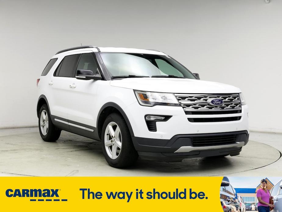 used 2018 Ford Explorer car, priced at $21,998