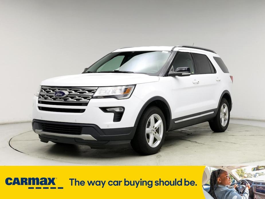 used 2018 Ford Explorer car, priced at $21,998