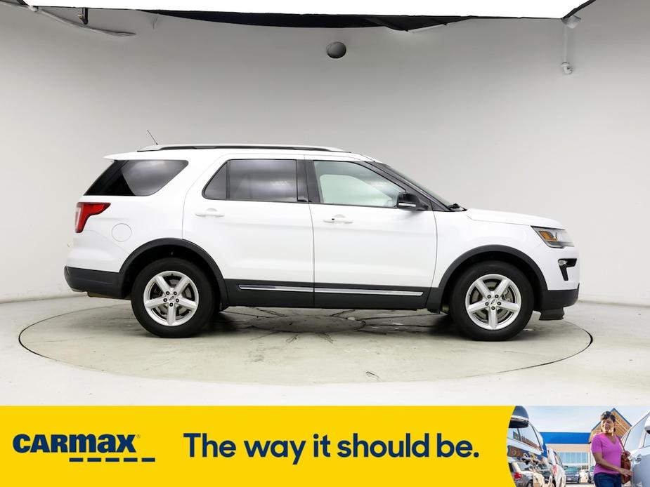 used 2018 Ford Explorer car, priced at $21,998