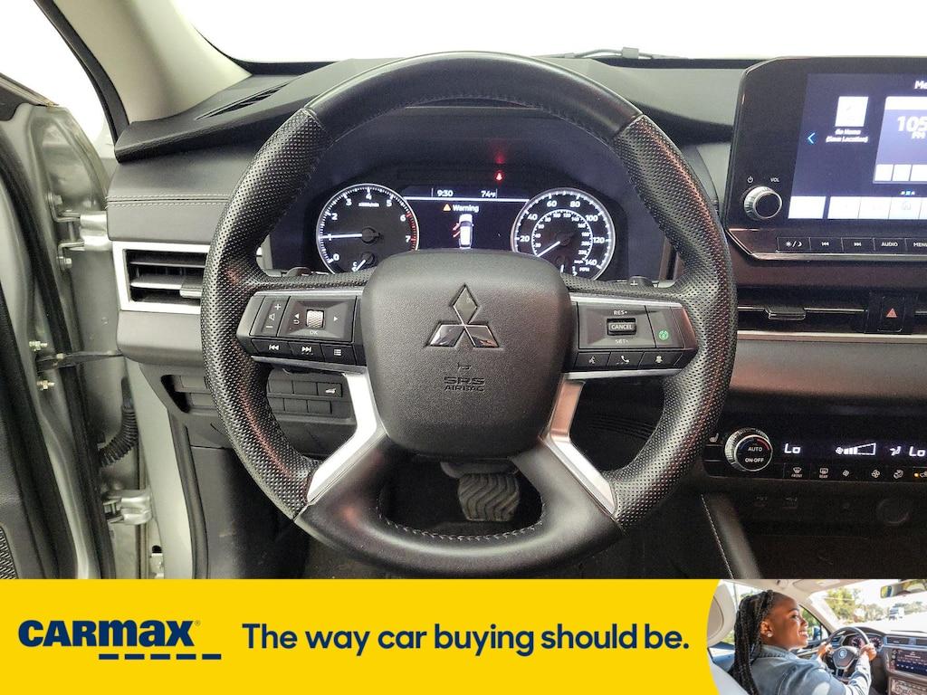used 2022 Mitsubishi Outlander car, priced at $25,998