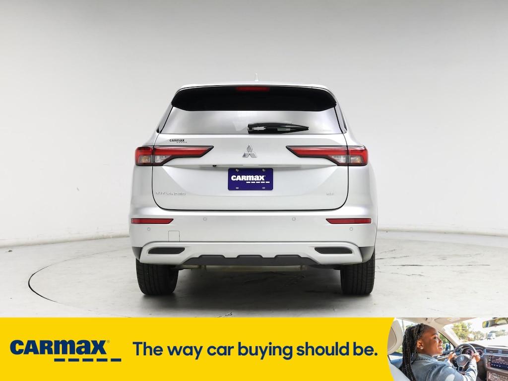 used 2022 Mitsubishi Outlander car, priced at $25,998