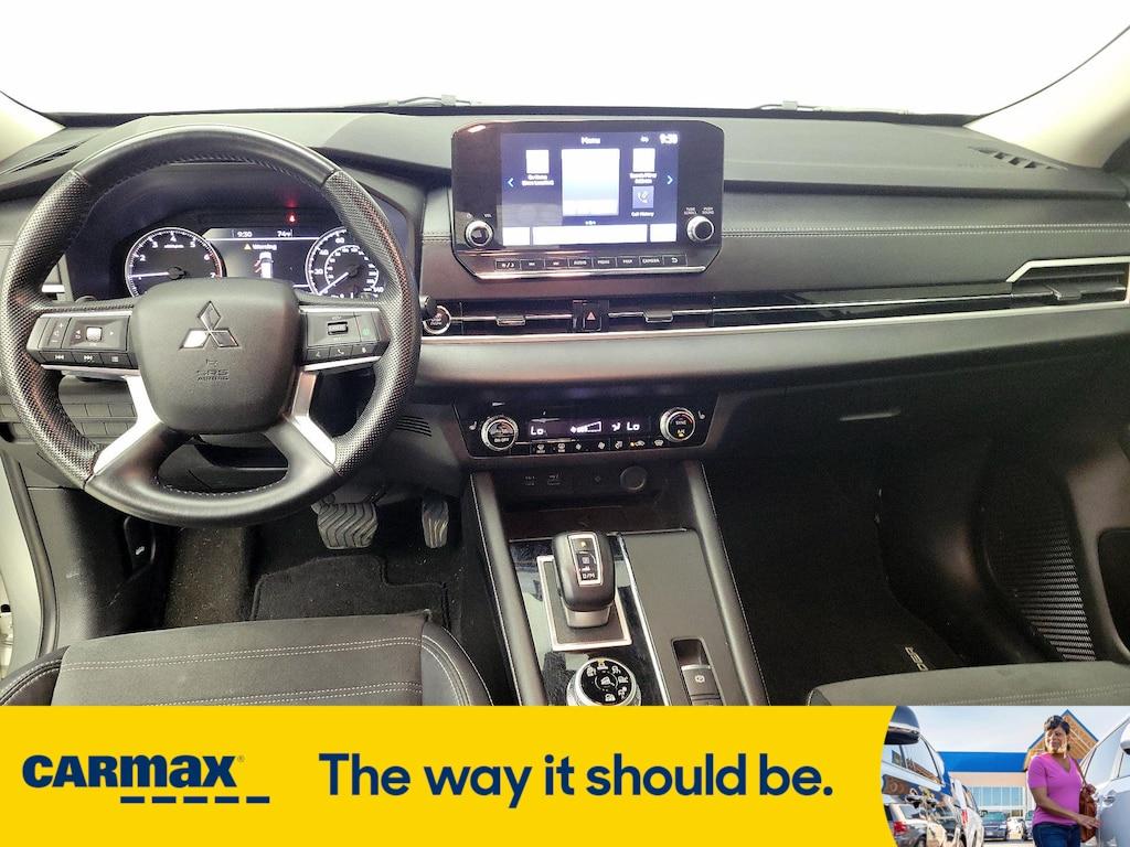 used 2022 Mitsubishi Outlander car, priced at $25,998