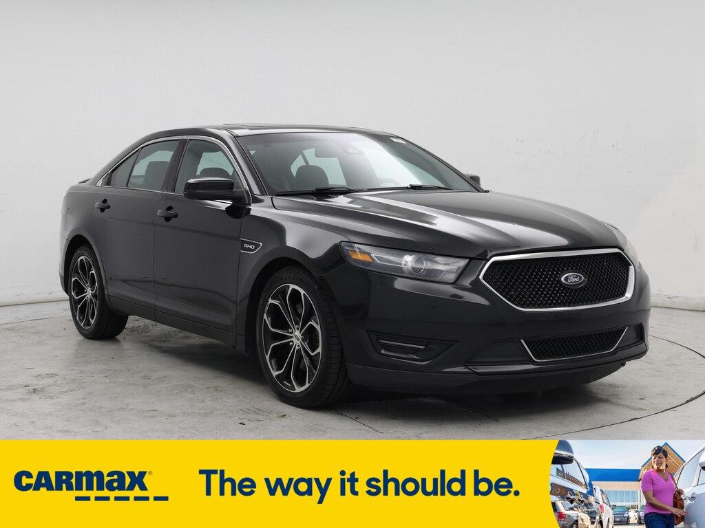 used 2015 Ford Taurus car, priced at $18,998