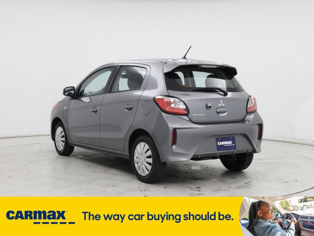 used 2021 Mitsubishi Mirage car, priced at $13,998