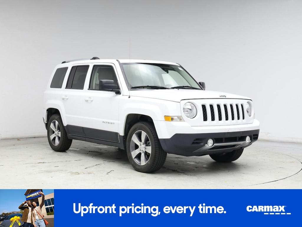 used 2016 Jeep Patriot car, priced at $13,998